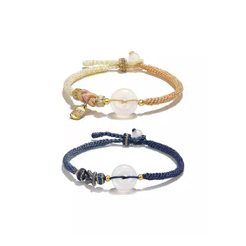 QUIET LOVE Chalcedony Jade Bracelets Unisex