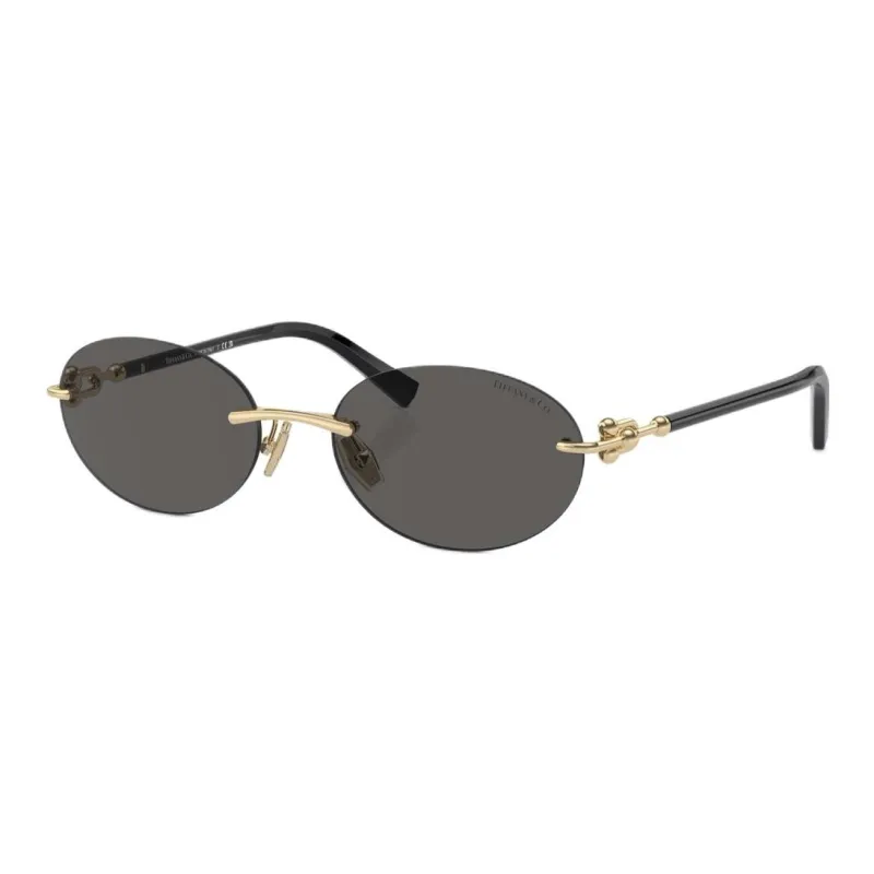 TIFFANY & CO. Oval Frameless Sunglasses-0