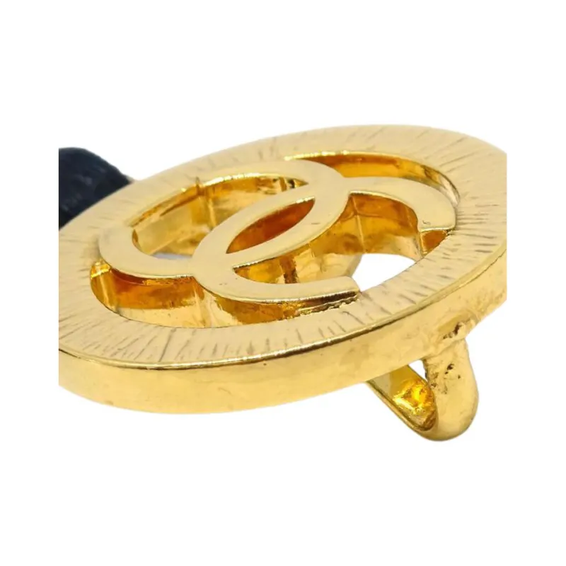 CHANEL 1982 Medallion Chain Belt-2