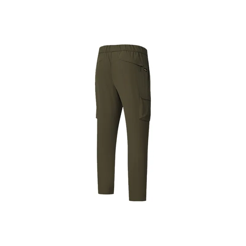 FILA x BBC EARTH Casual Pants Men Chestnut-2