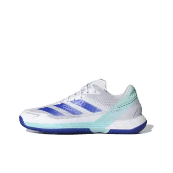 Adidas Defiant Speed 2 Tennis 'White Lucid Blue Aqua'