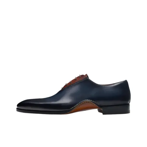 Magnanni pas Casual bq6831-402 Men's Marine Blue