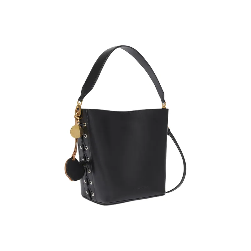 Stella McCartney Frayme Bucket Tote Bag-1