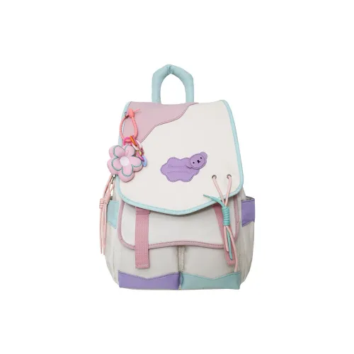 Barang Bear Nylon Backpack Regular Women's Multicolor