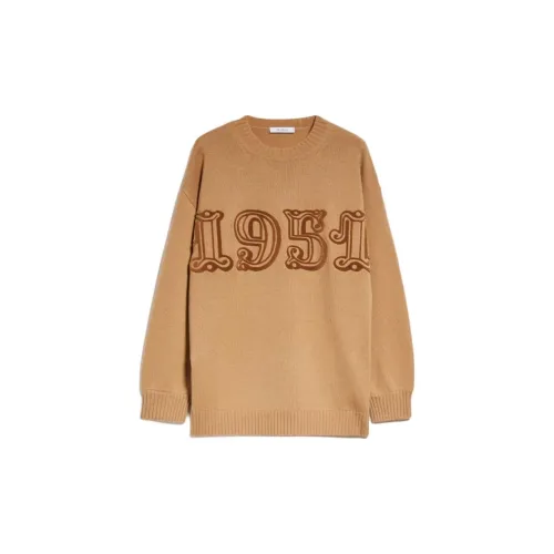 MaxMara Sweater Women's Camel