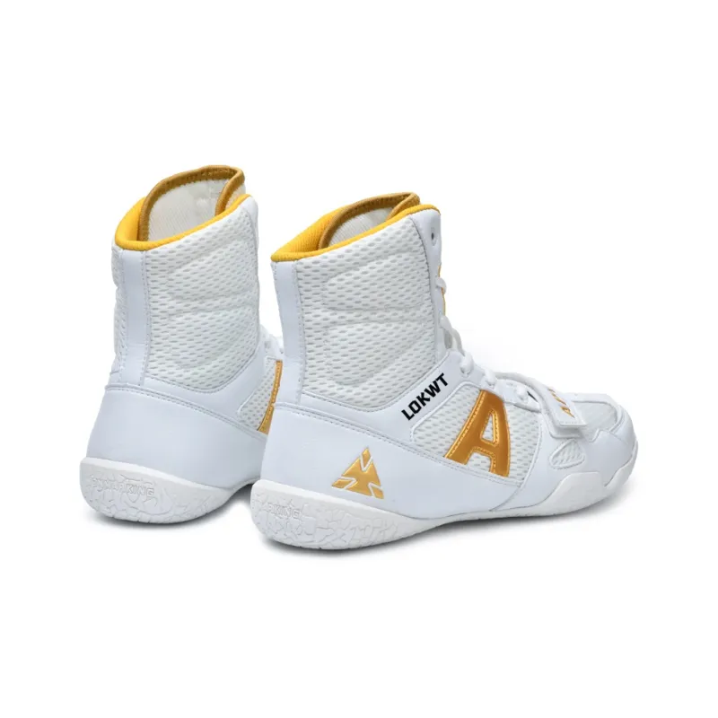 LOKWT Cushioning, Slip Resistant, Abrasion Resistant, Breathable Coverage Mid Top Training Shoes Unisex-7