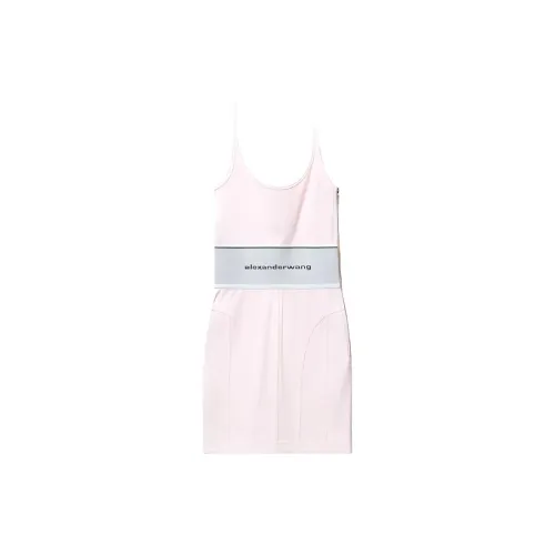 Alexander Wang Sleeveless Dresses Women's Pink