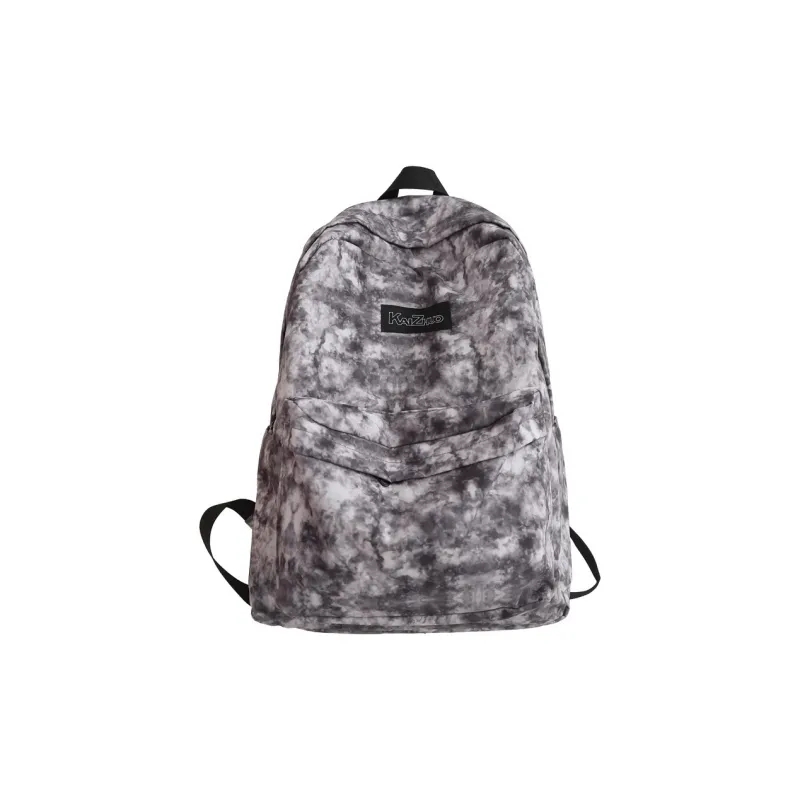 Barang Bear Nylon Backpack Unisex Multicolor-0