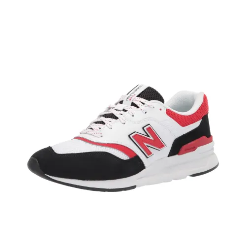 New Balance 997H White Black Red