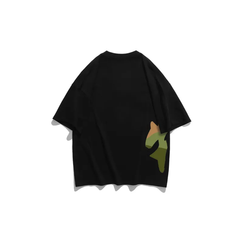 Youth Pastoral Order Drop Shoulder Sleeve T Shirt Unisex-4