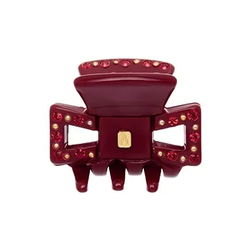 ALEXANDRE DE PARIS Monte Star Collection Small Size Claw Clip Women's-6