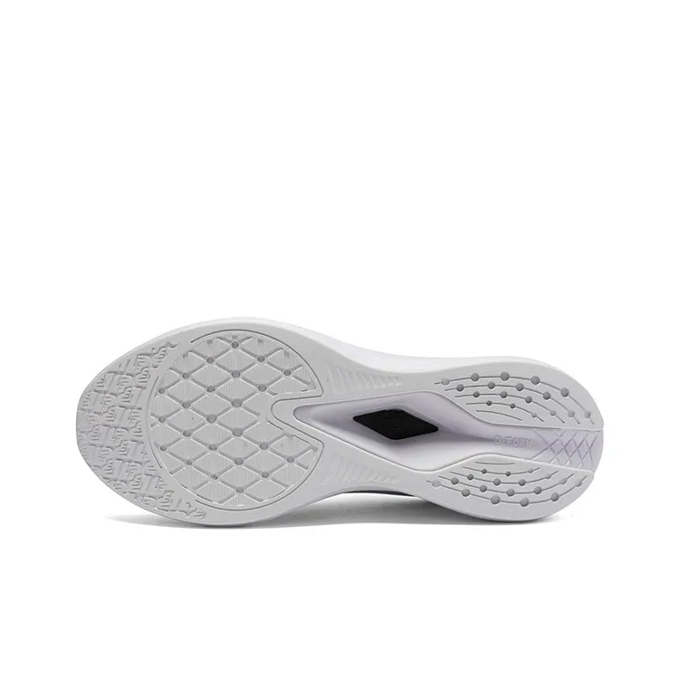 LPMX Cushioning Lightweight Slip Resistant Low Top Carbon Plate Running Shoes Unisex Beige Bright Nectarine-5