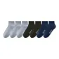 7 Pack (Gray Blue 3+Black 2+Navy Blue)