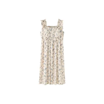 Meonsill Nightgown Women's Apricot