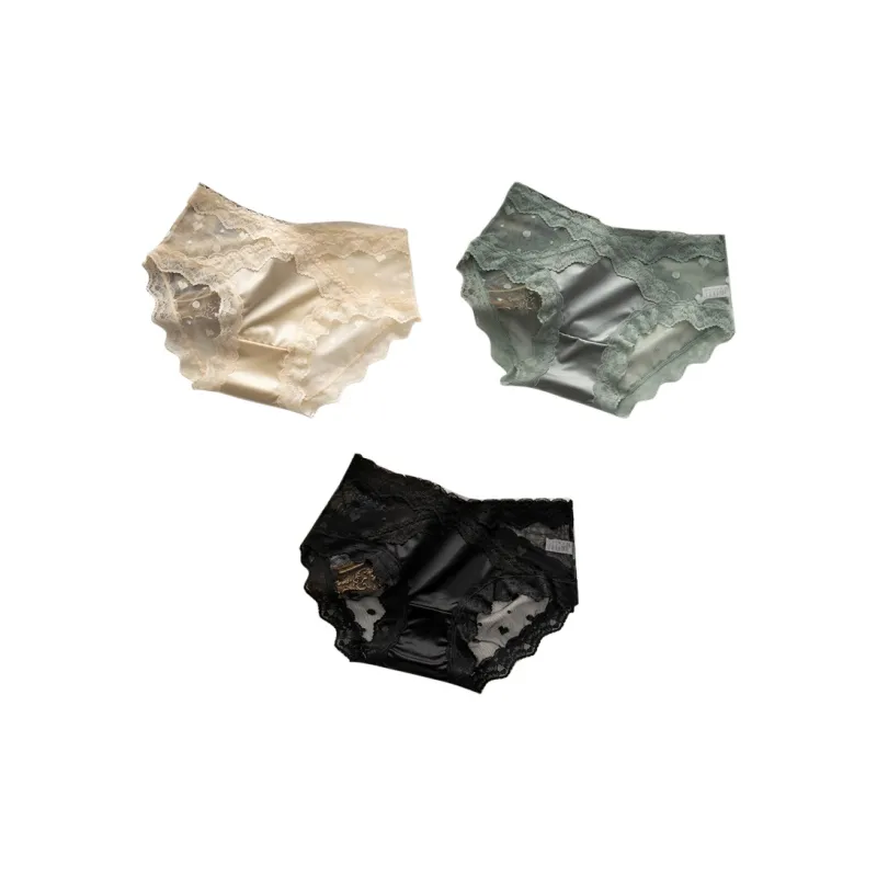 PLANDOO Underpants Women's 3 Pack-7