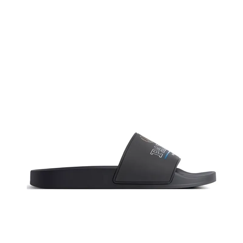 Balenciaga Slide Slippers Men's Black-1