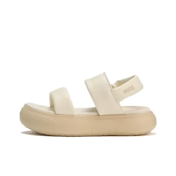 PUMA Strap Sandals Women's Ecru