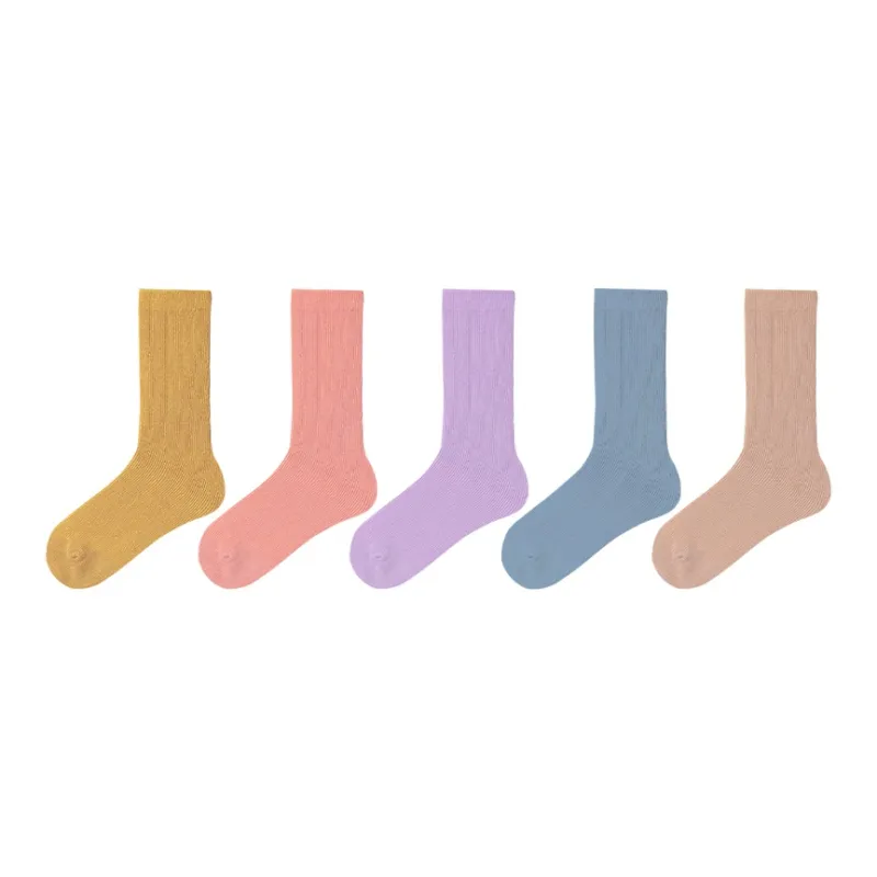MADALLO Specification Knee High Socks Women's Combo Set-15
