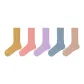 5 Pack (Bright Yellow+Bright Pink+Taro Purple+Sky Blue+Leather Pink)