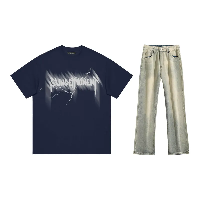 SUNSETMONENT Casual Sportswear Unisex-38