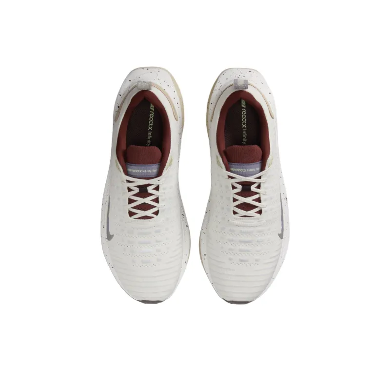 Nike React Infinity Run 4 Sail Sanddrift Earth Dark Stucco-3