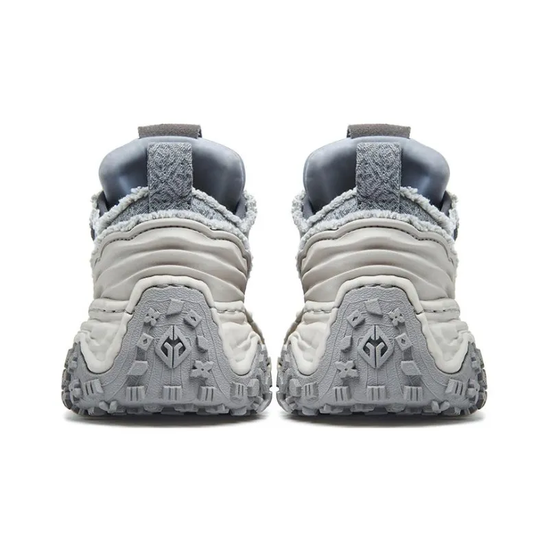 Ggi Xingyun Collection Stylish Skateboarding Shoes Unisex Starry River Gray-4