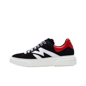 Magnanni Brisa Low-Top Skateboard Shoes Women's Black