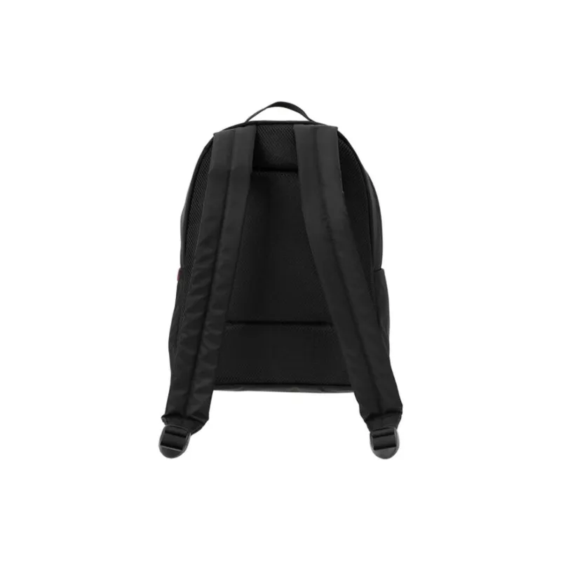 Manhattan Portage Nylon Backpack Small Size Unisex Black-3
