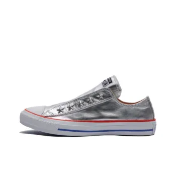 Converse Chuck Taylor All Star Teen Slip Colloidal Silver Women's