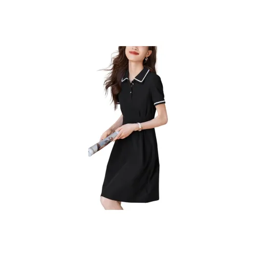 Mo Han Yi Mei Short-Sleeved Dresses Women's