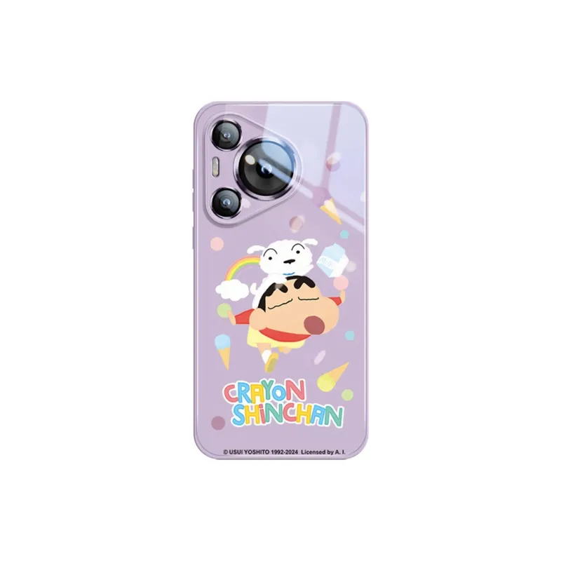 Sen Dog Glass Material Phone Cases Compatibility Huawei Pura 70/70 Pro/70 Pro+/70 Ultra-6
