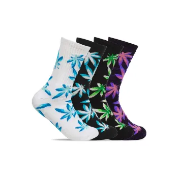 Wild Child Club Knee High Socks Unisex 4 Pack