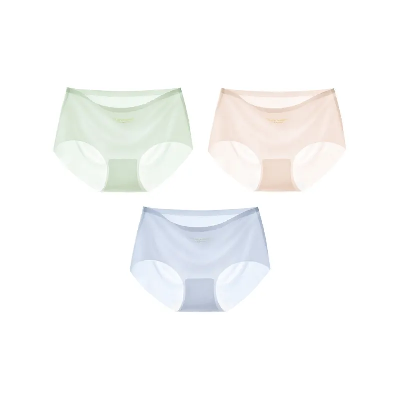 PLANDOO Underpants Women's 3 Pack-6