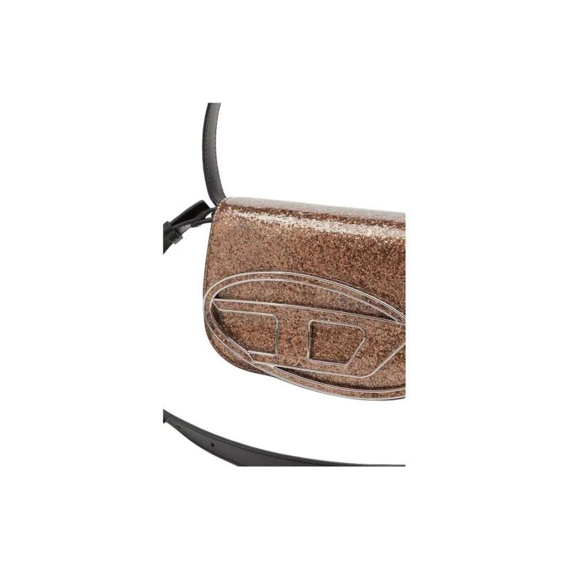 DIESEL 1DR Glitter-embellishment Shoulder Bag-4