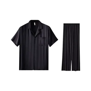 MADALLO Pajama Set Summer Men's Black