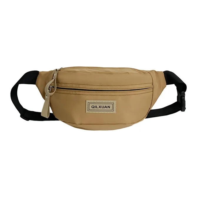 Elsvet Composite Cloth Fanny Pack Small Size Unisex Multicolor-6