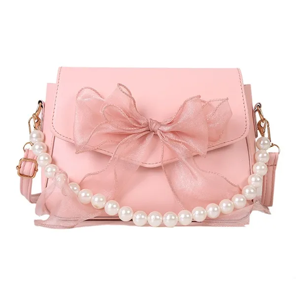 BAODIDAISHU PU Crossbody Handbag Regular Women's Black/White/Blue/Pink-18