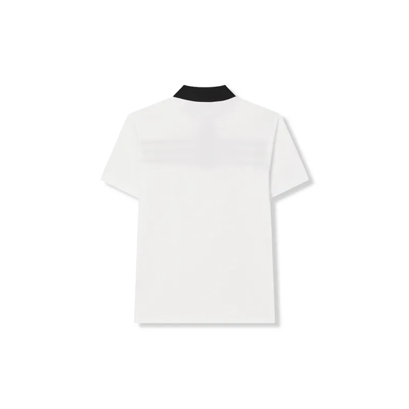 FILA Polo Shirts Men Cloud White-1