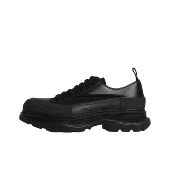 Alexander McQueen Chunky Sole Lace Up Sneakers