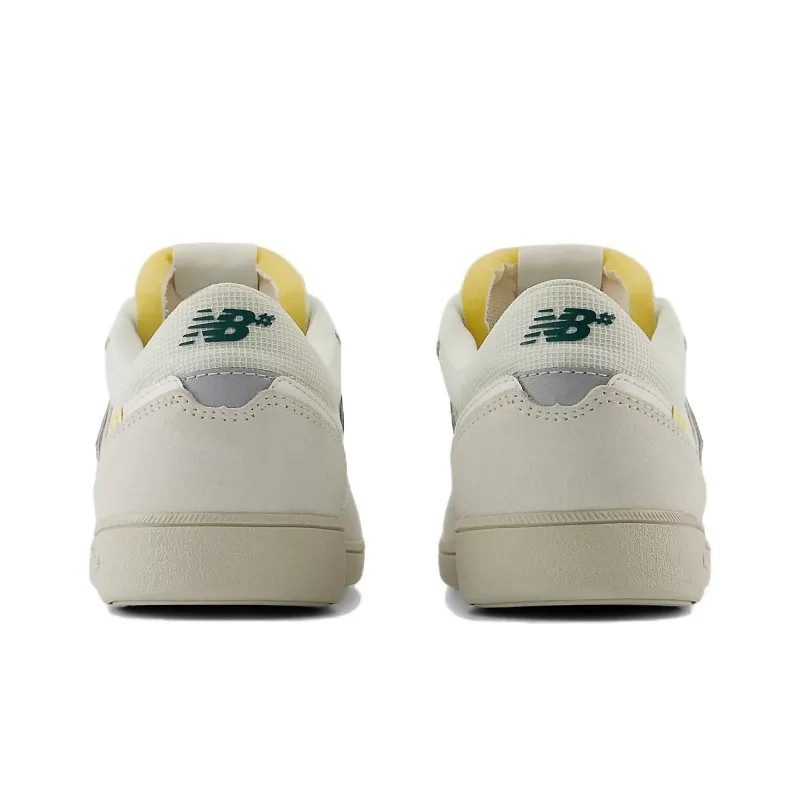 New Balance NB 508 Non slip Lightweight Low Top Skateboard Shoes Unisex Beige Cyan-3