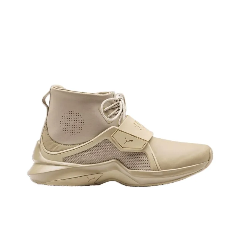 PUMA Leather Hi Rihanna Fenty Sesame Women's-1