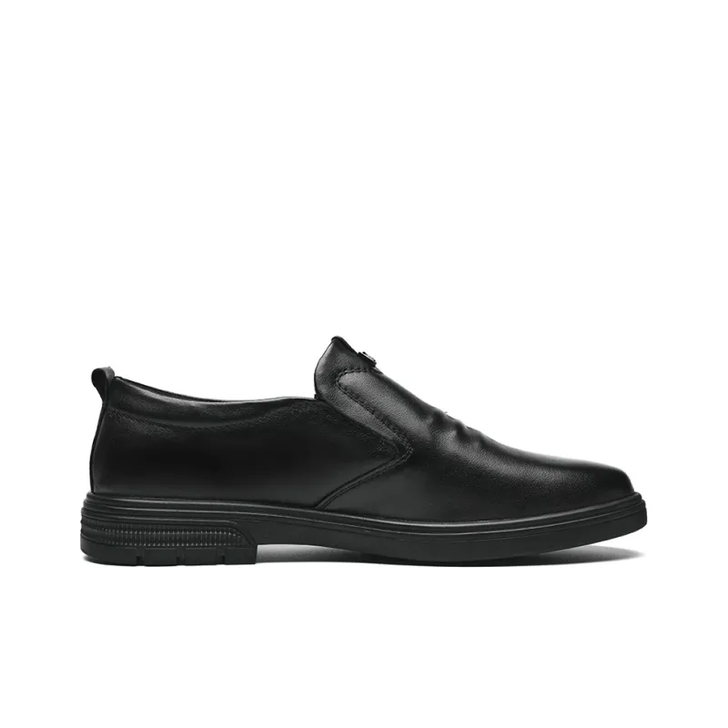 KAISER Dress Shoes Men Low Top Black-1