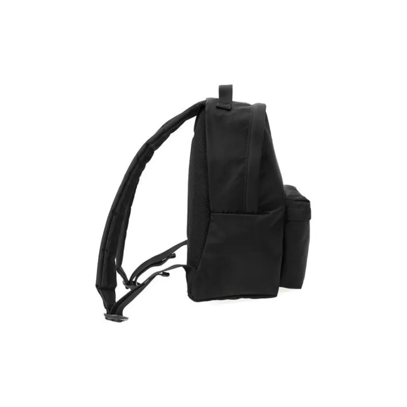 Manhattan Portage Nylon Backpack Small Size Unisex Black-2