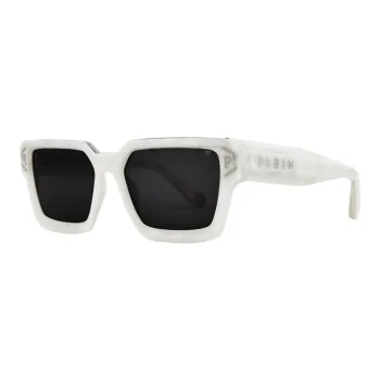 PHILIPP PLEIN Plate Frame Square Sunglasses Unisex
