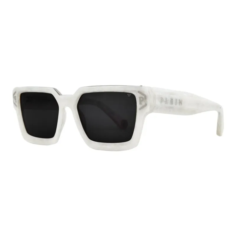 PHILIPP PLEIN Plate Frame Square Sunglasses Unisex-0