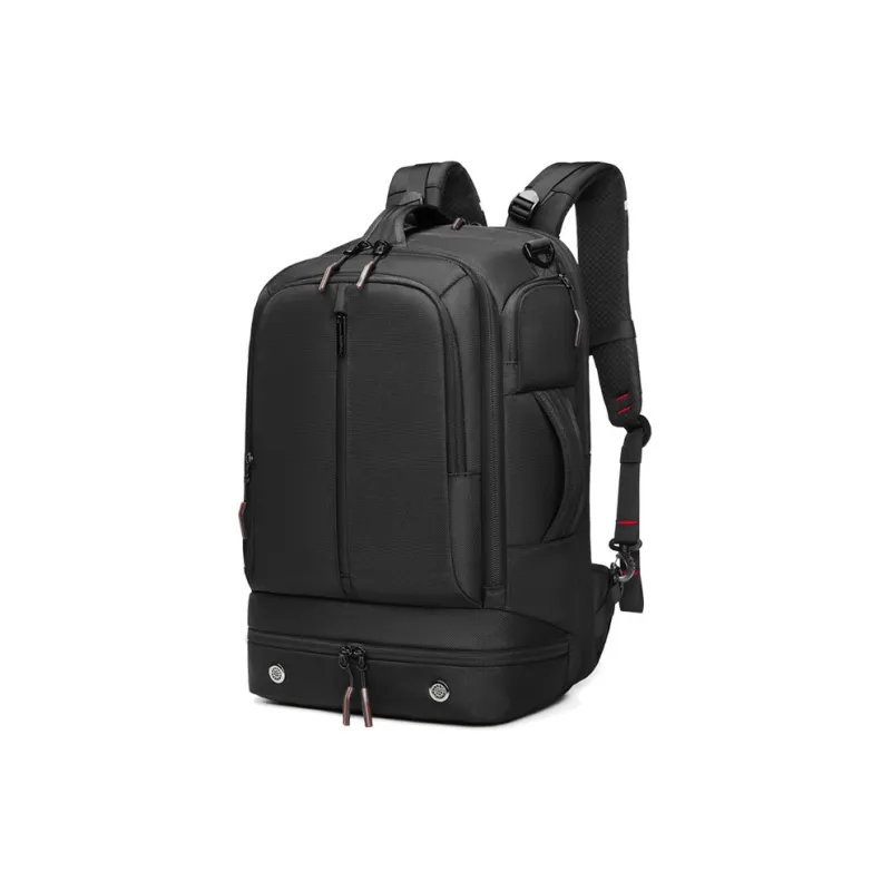 ROSEROOEN Oxford Backpack Regular Men's Black/Gray-0