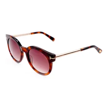 TOM FORD Butterfly Sunglasses Unisex Tortoiseshell