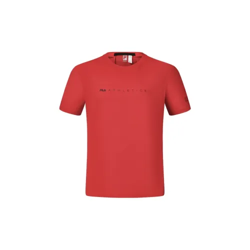 FILA T-Shirts Men Apple Red