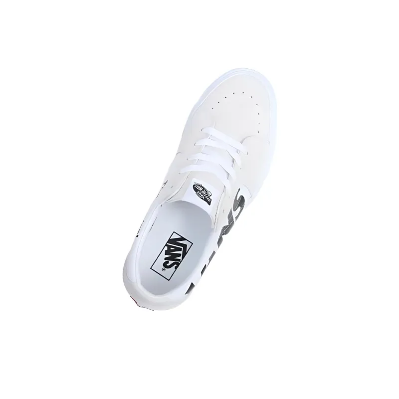 Sk8 Vans Low 'Hi Def White'-3