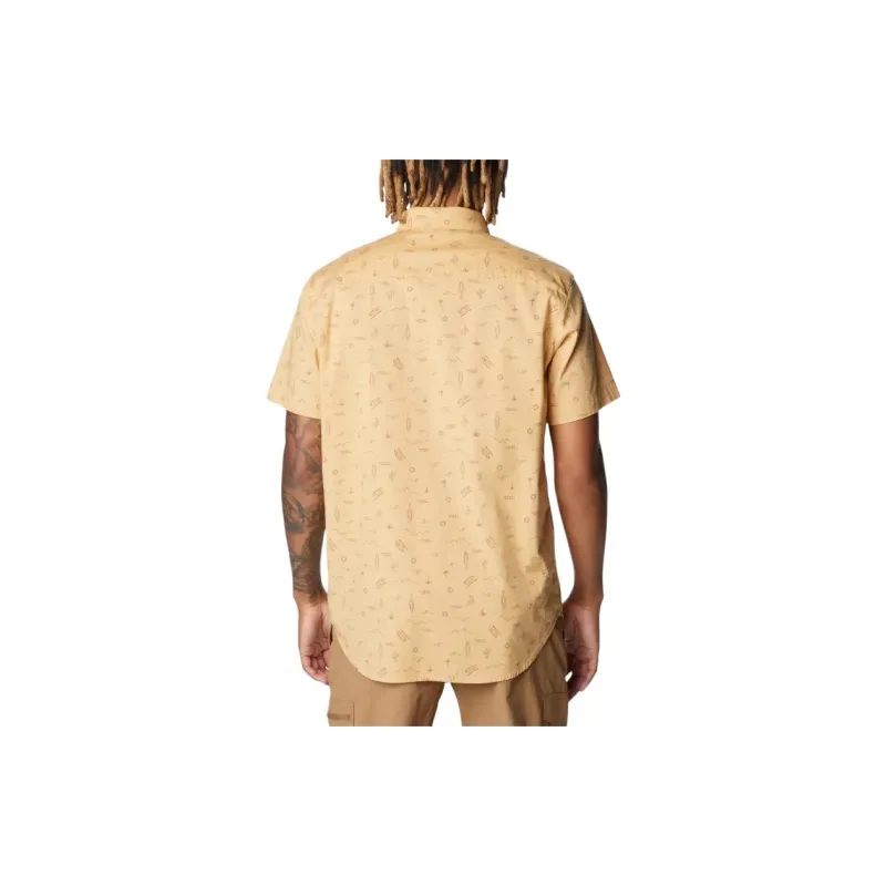 Columbia Rapid Rivers™ Shirt Men's Light Camel-1